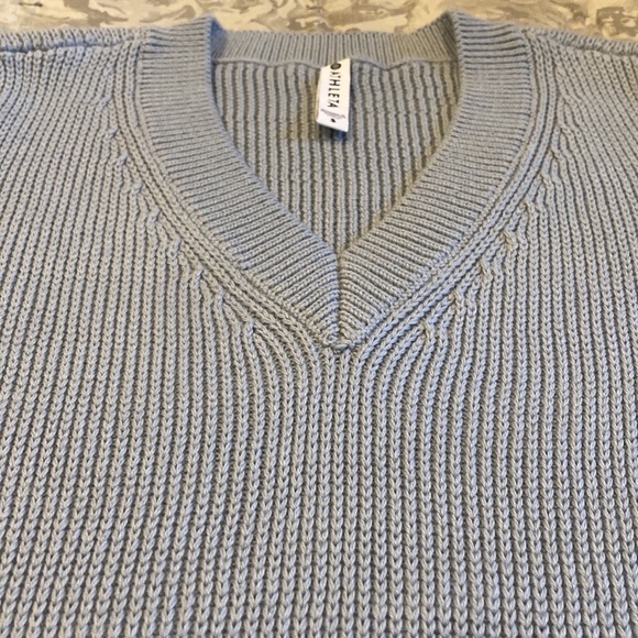 Athleta V-Neck Sweater - Picture 6 of 10